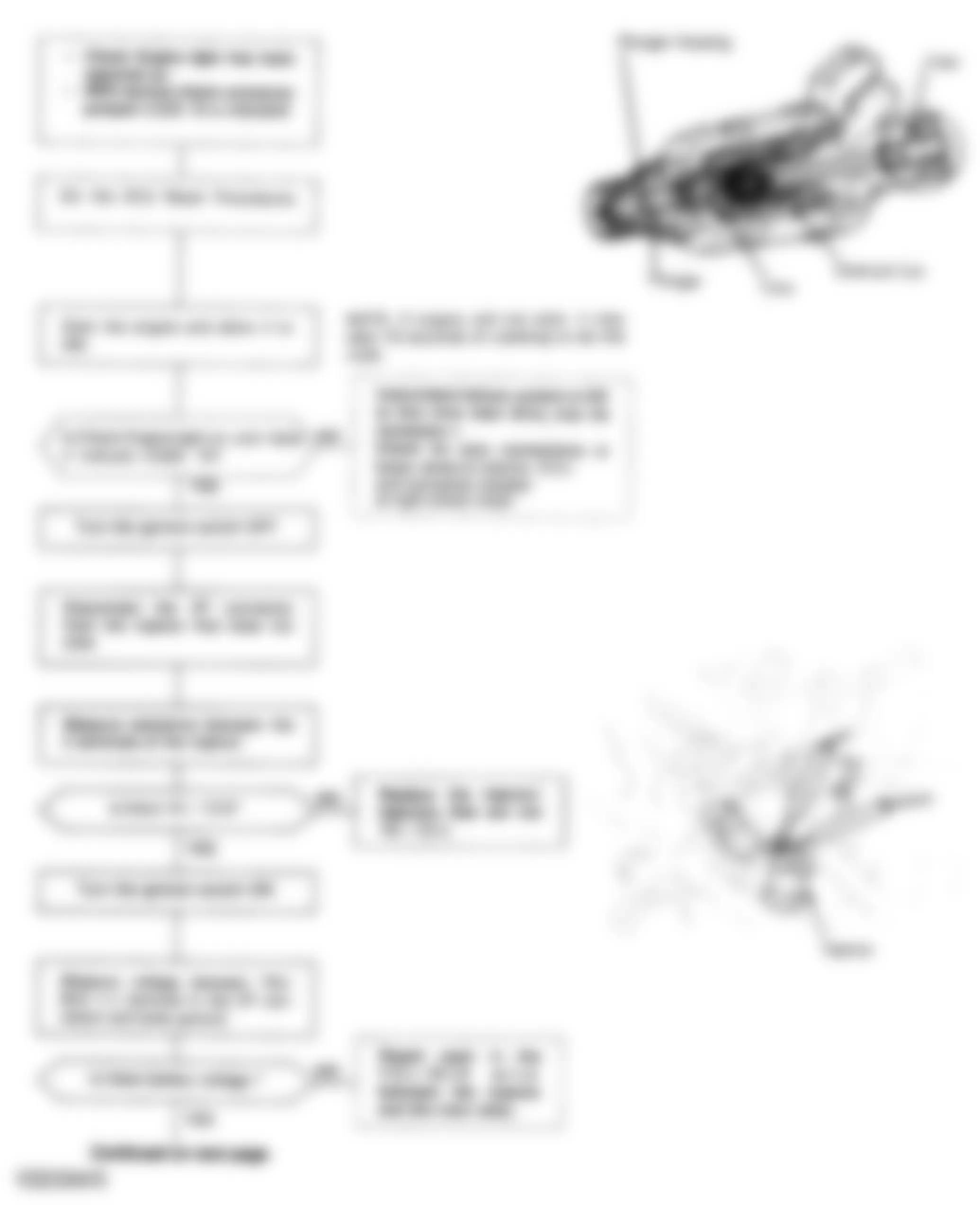 Honda Civic DX 1992 - Component Locations -  Code 16 Chart (1 Of 2) - Injector Circuit