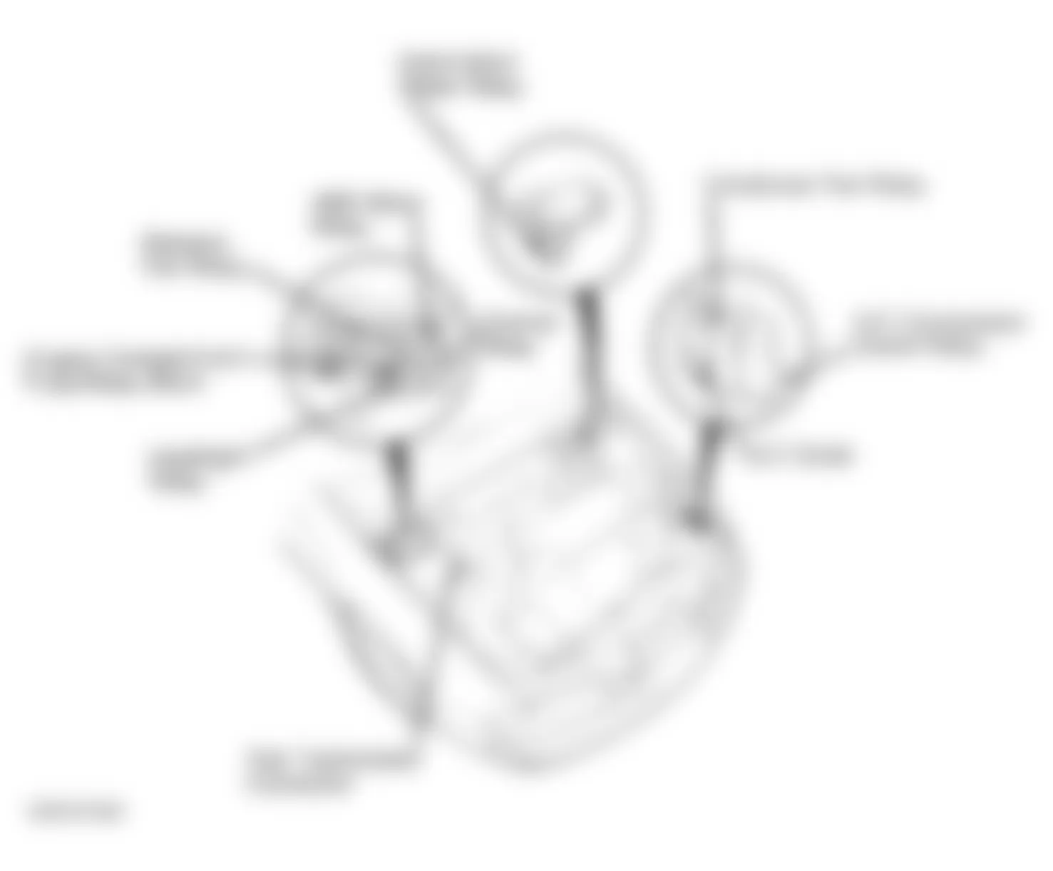 Honda Prelude S 1992 - Component Locations -  Component Locations (2 Of 5)