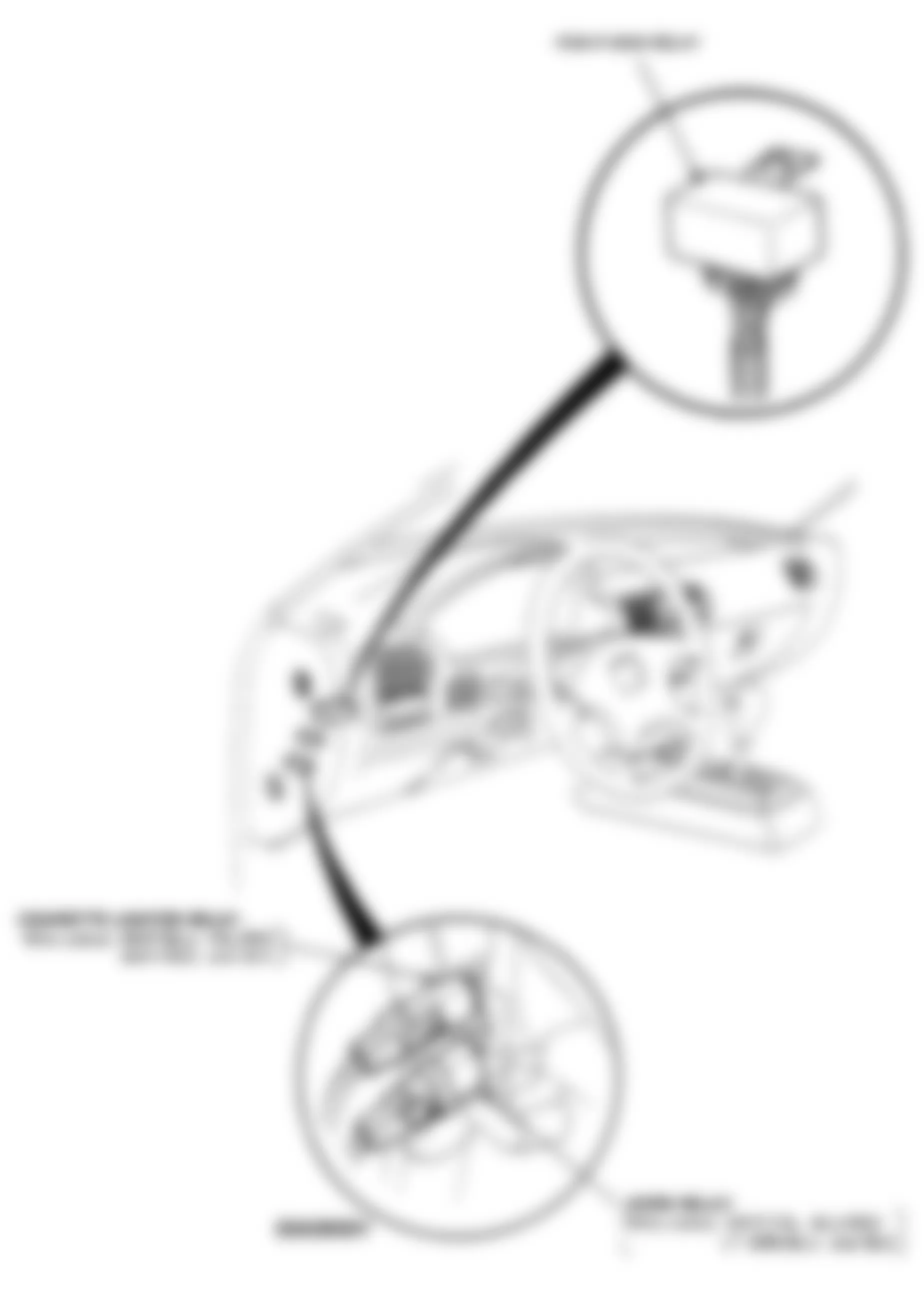 Honda Accord LX 1993 - Component Locations -  Component Locations (3 Of 14)