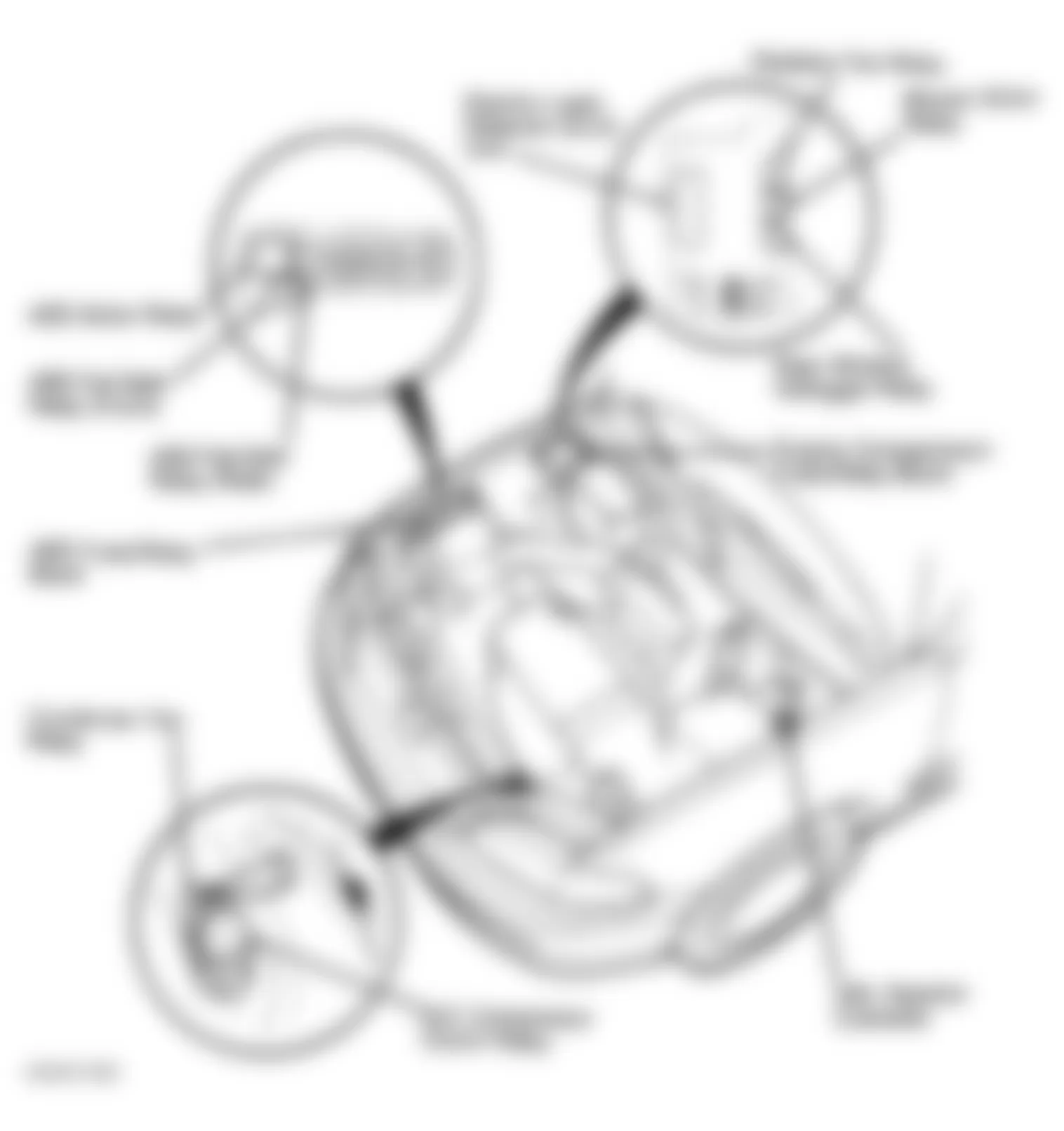 Honda Civic CX 1993 - Component Locations -  Component Locations (1 Of 7)