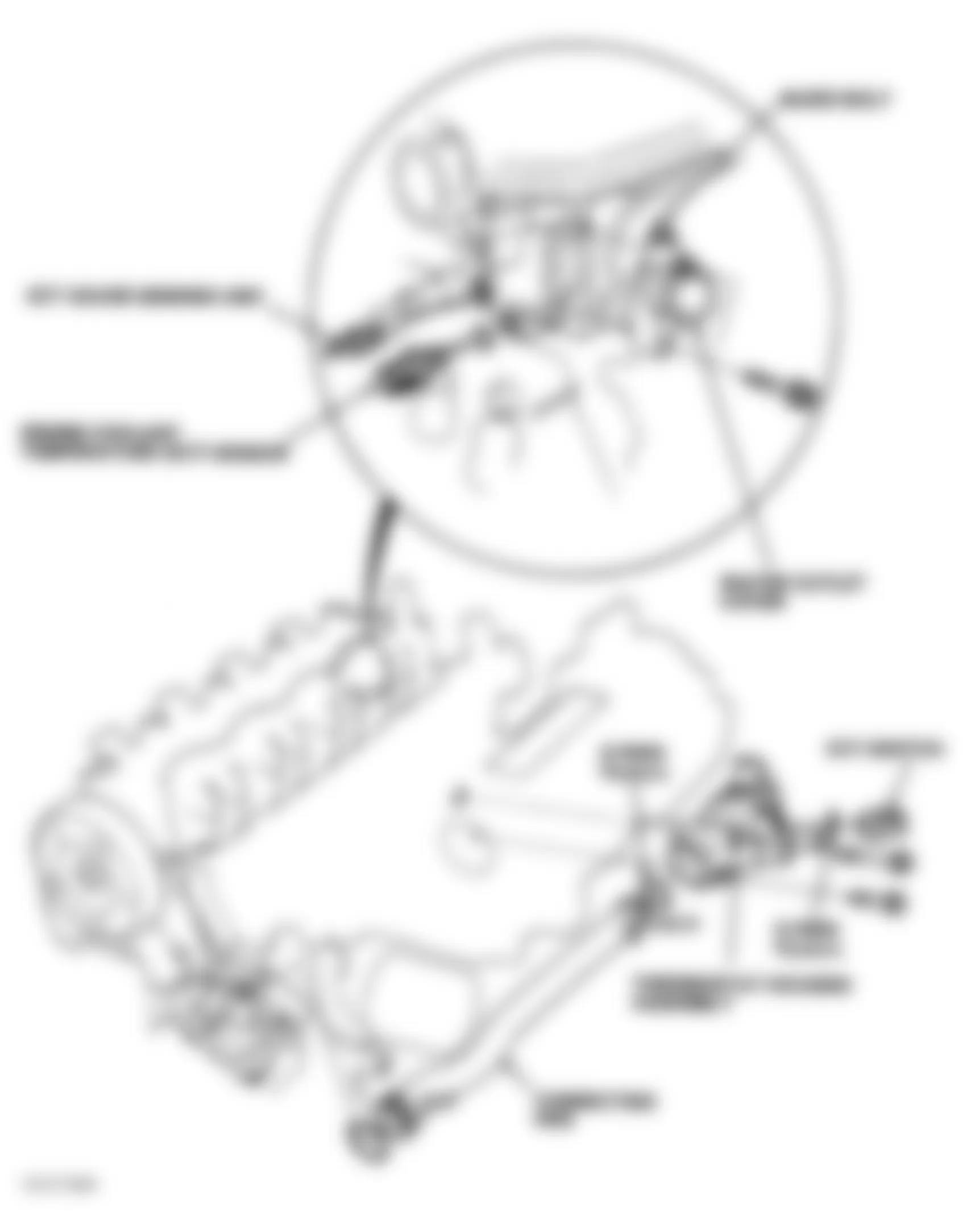 Honda Civic CX 1993 - Component Locations -  Component Locations (7 Of 7)