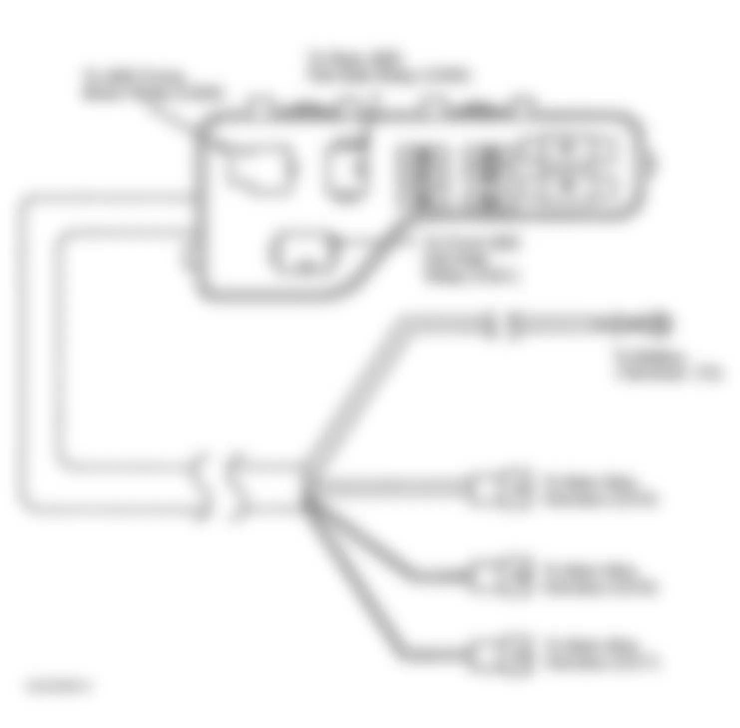 Honda Civic LX 1993 - Component Locations -  Identifying Under-Hood ABS Fuse/Relay Box Components (1993-95 Civic & 1994-95 Civic Del Sol)