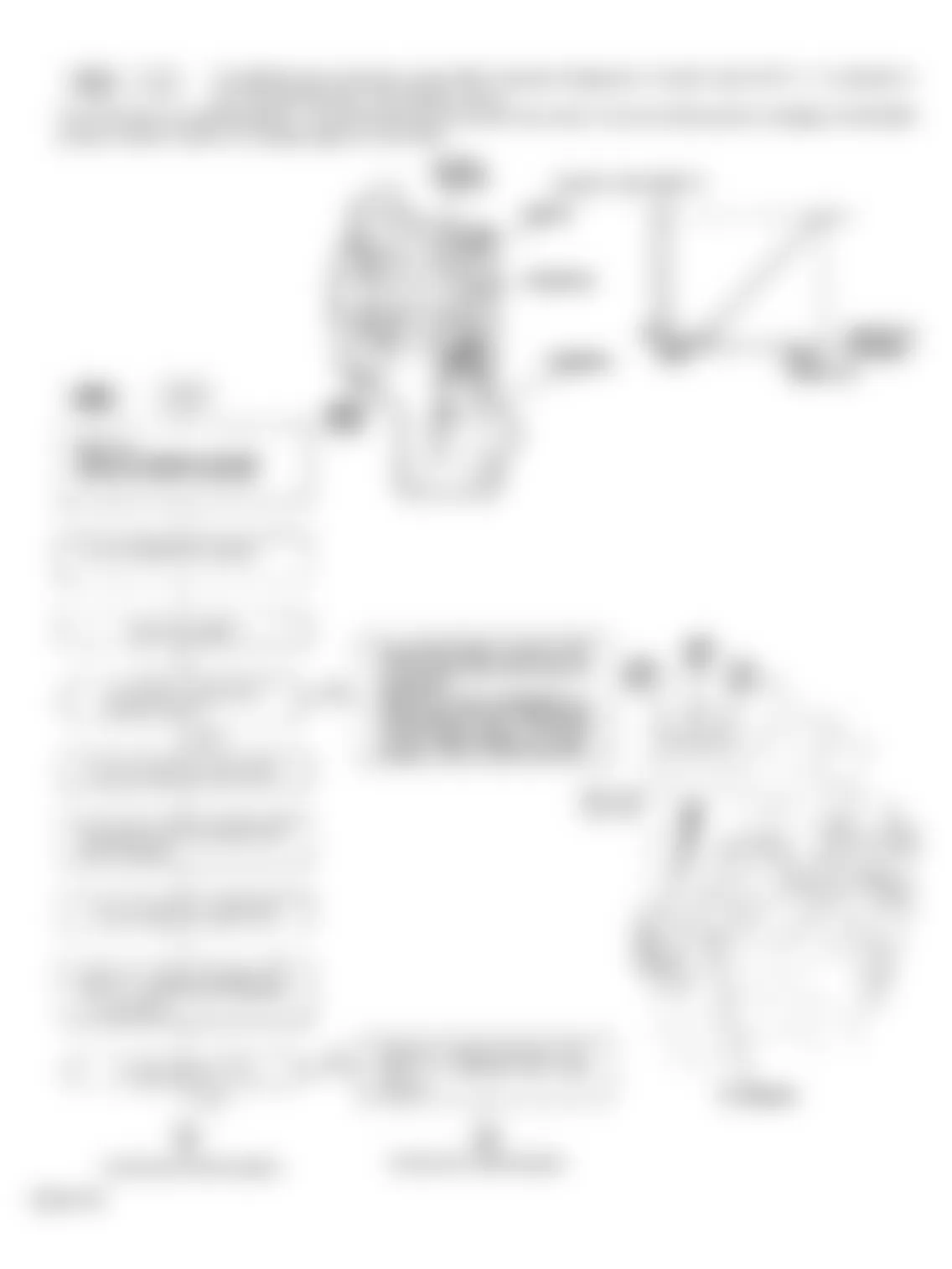 Honda Accord EX 1994 - Component Locations -  Code 7 Flow Chart (1 of 2) Throttle Position (TP) Sensor
