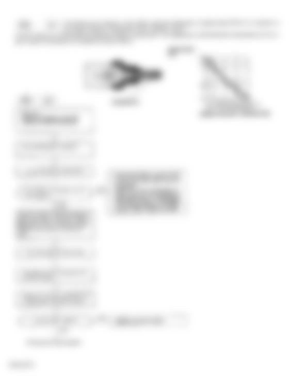 Honda Accord LX 1994 - Component Locations -  Code 6 Flow Chart (1 of 2) Engine Coolant Temperature (ECT) Sensor
