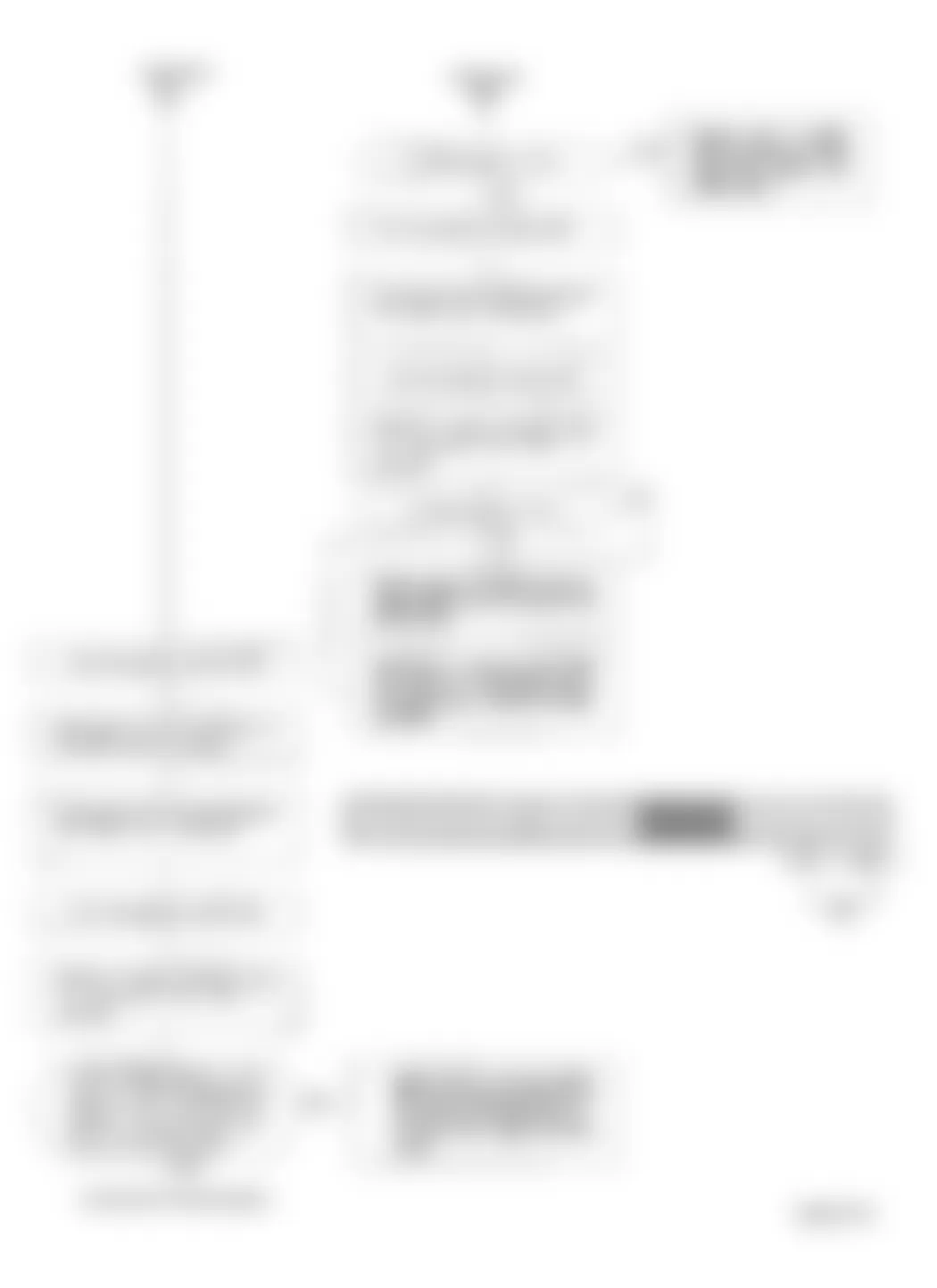 Honda Accord LX 1994 - Component Locations -  Code 12 Flow Chart (4 of 5) EGR System
