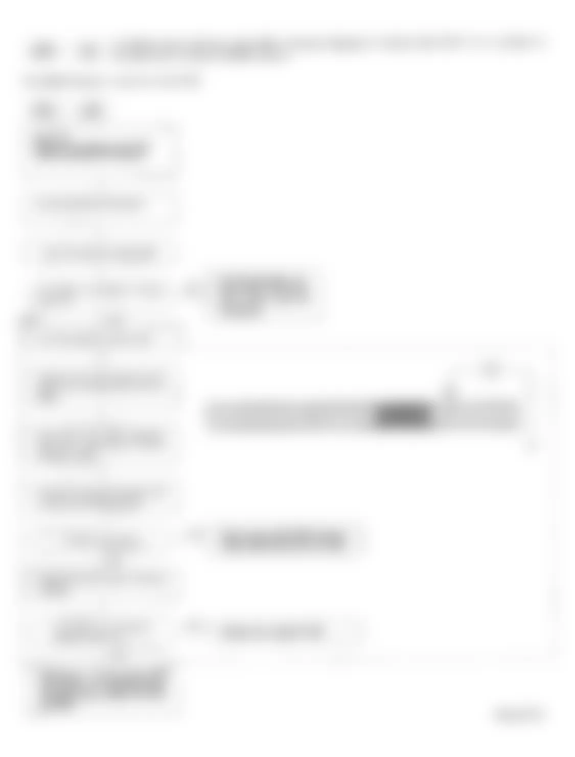 Honda Accord LX 1994 - Component Locations -  Code 23 Flow Chart Barometric Pressure (BARO) Sensor
