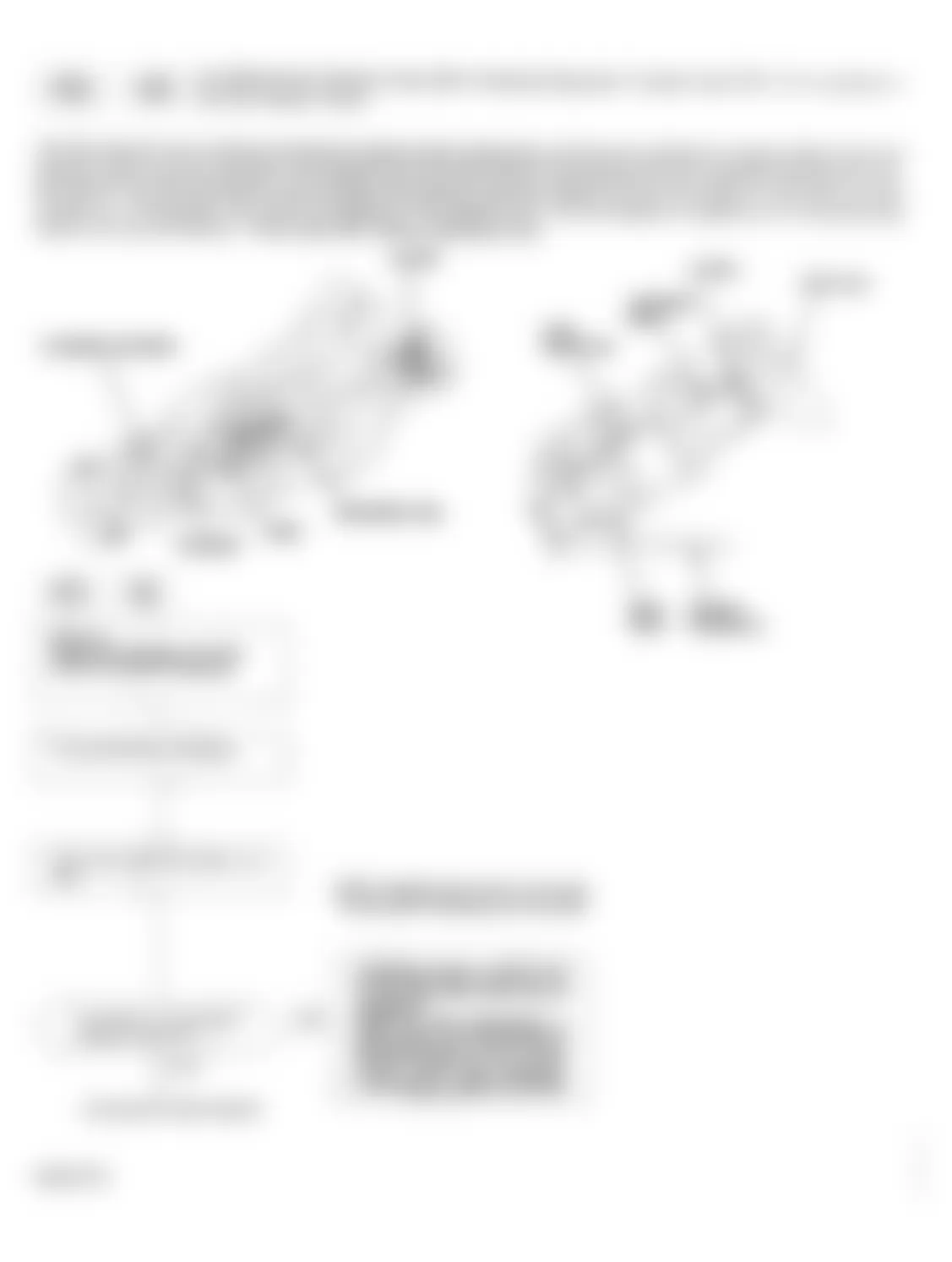 Honda Accord LX 1994 - Component Locations -  Code 16 Flow Chart (1 of 3) Fuel Injectors