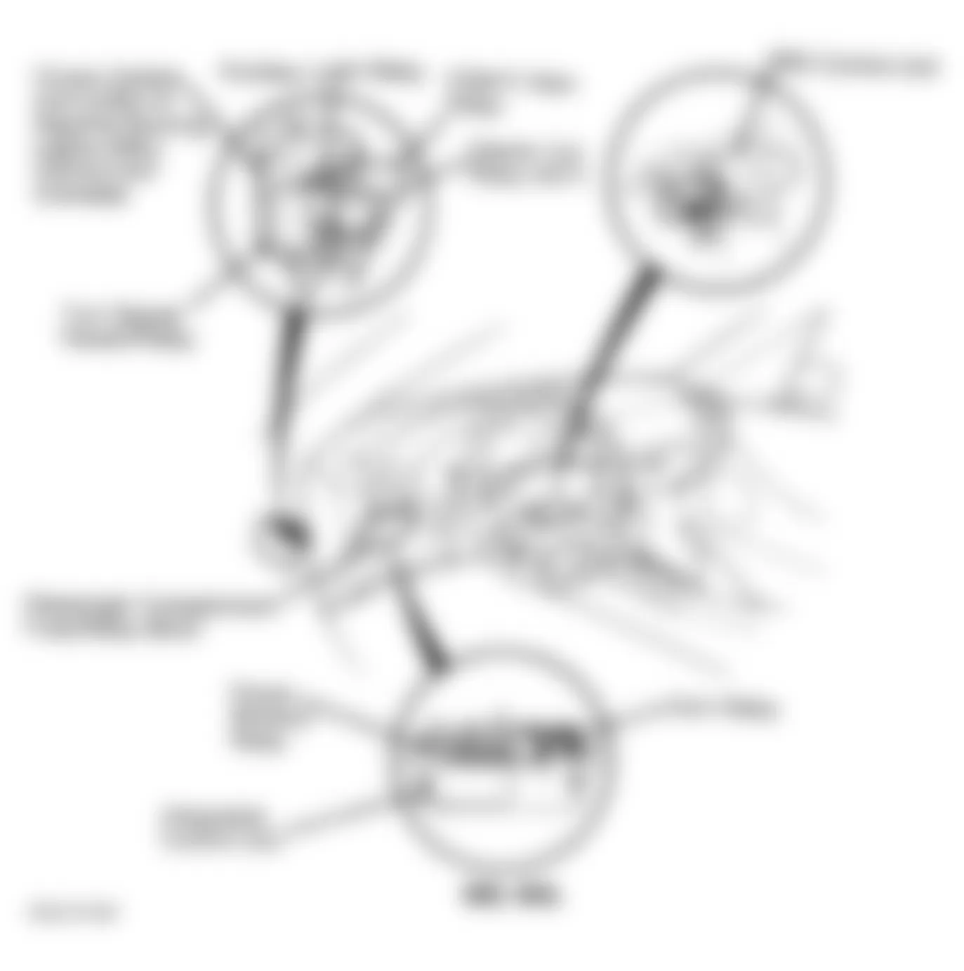 Honda Civic LX 1994 - Component Locations - Component Locations (4 Of 6)