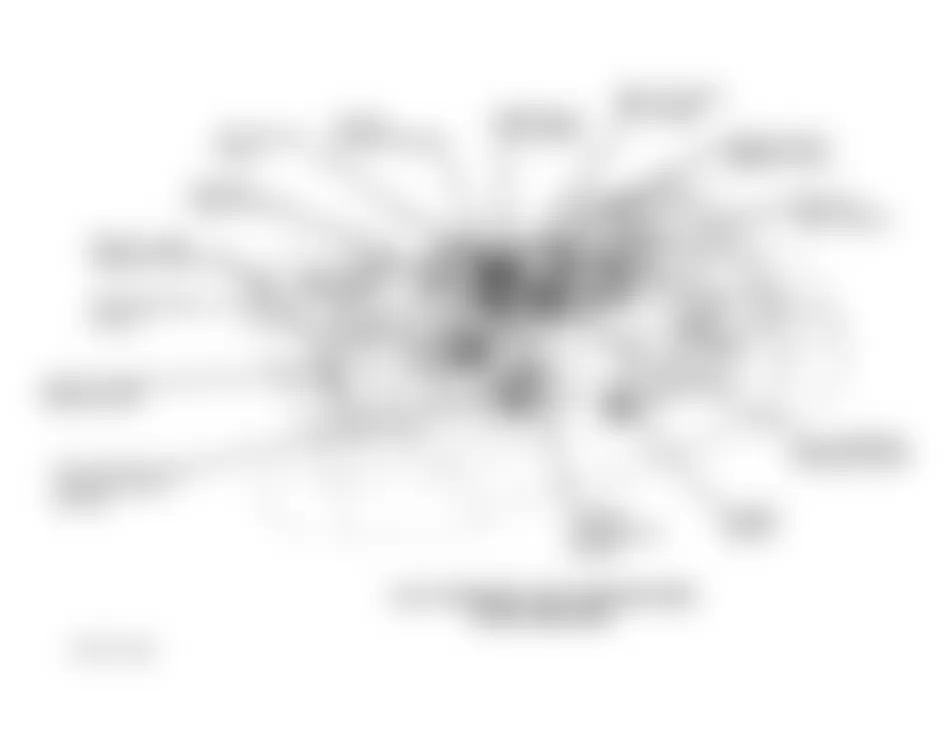 Honda Civic LX 1994 - Component Locations - Component Locations (5 Of 6)