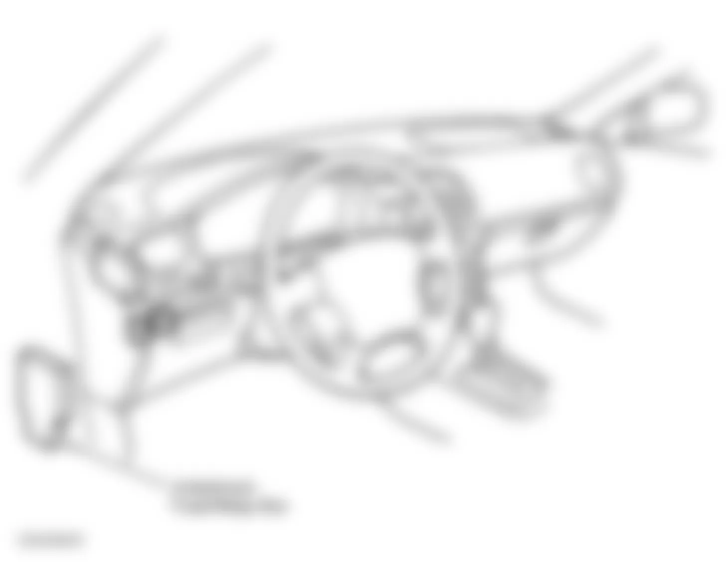 Honda Accord LX 1995 - Component Locations - Locating Underdash Fuse/Relay Box