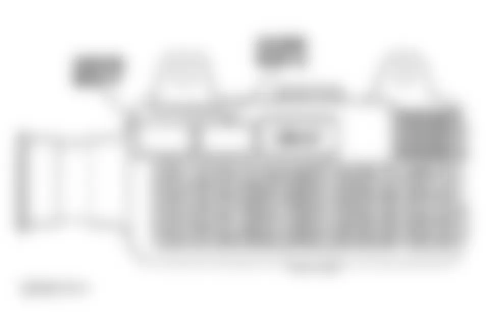 Honda Passport EX 1996 - Component Locations -  Identifying Instrument Panel Fuse Box Components