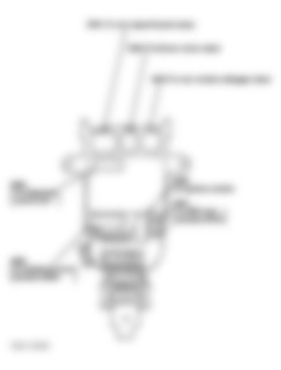 Honda Accord LX 1997 - Component Locations -  Identifying Under-Dash Fuse/Relay Box Components (1996 4-Cylinder & 1996-97 V6)