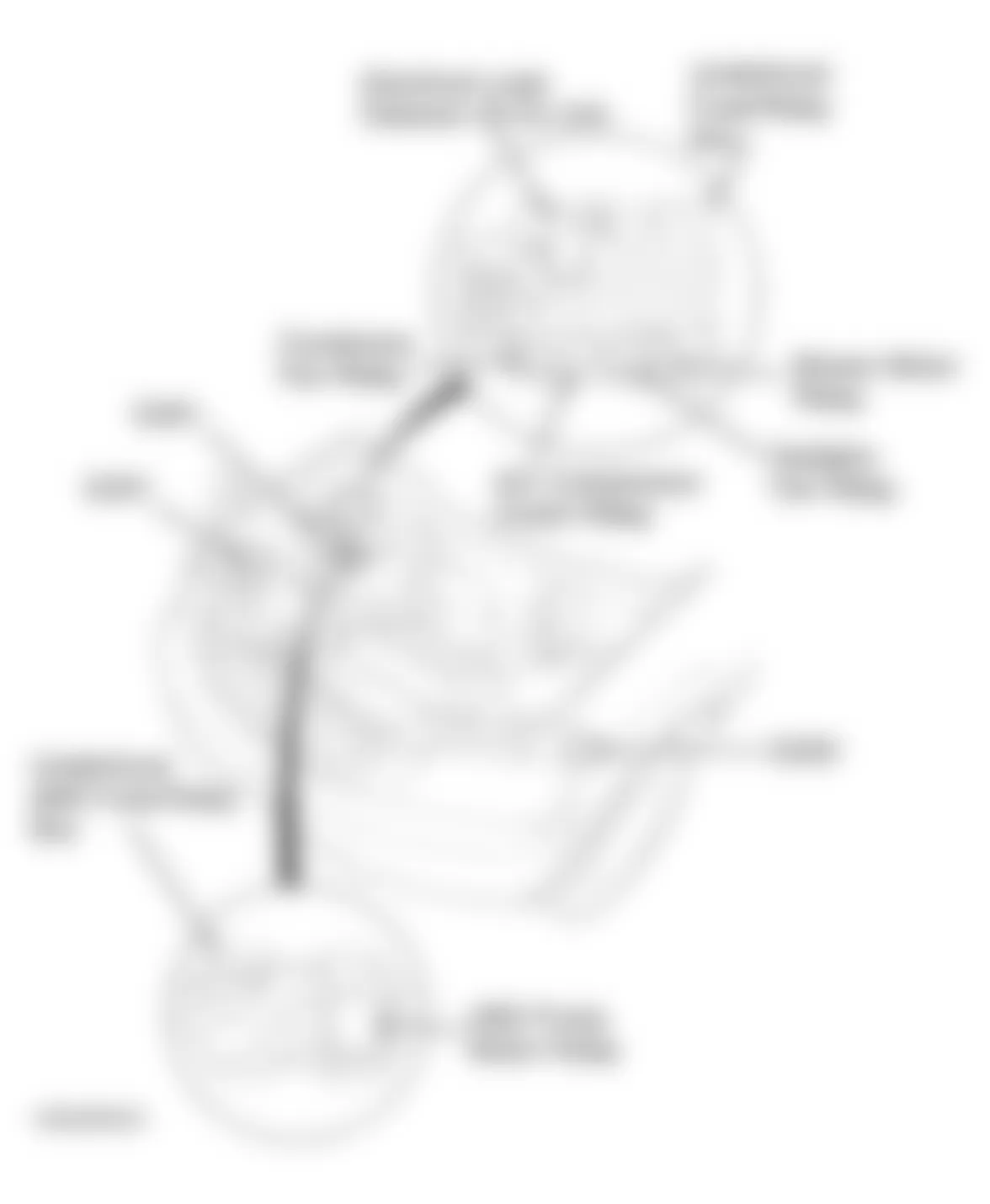 Honda CR-V LX 1997 - Component Locations -  Engine Compartment