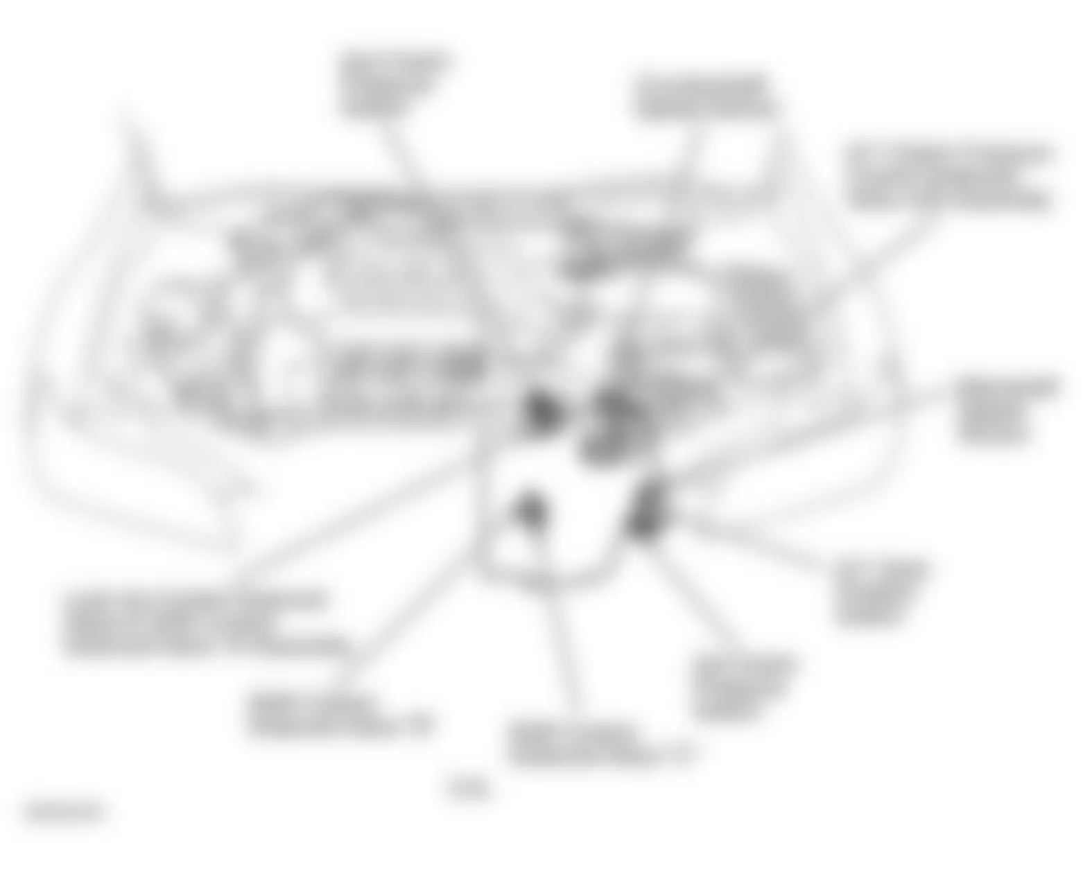 Honda Accord DX 1999 - Component Locations -  Engine Compartment (3.0L)