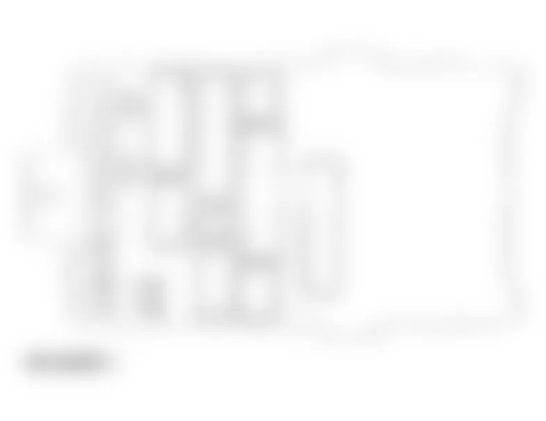 Honda Odyssey EX 1999 - Component Locations -  Locating Drivers Under-Dash Fuse/Relay Box