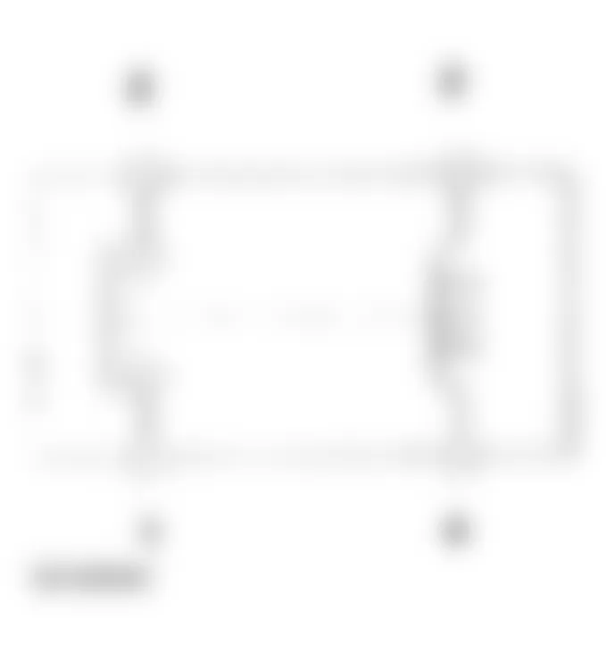 Honda Odyssey EX 1999 - Component Locations -  Checking Continuity Between Terminals