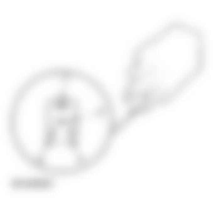 Honda Odyssey EX 1999 - Component Locations -  Checking Continuity Between Terminals (Type 1)