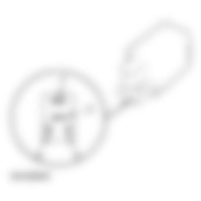 Honda Odyssey EX 1999 - Component Locations -  Checking Continuity Between Terminals (Type 2)