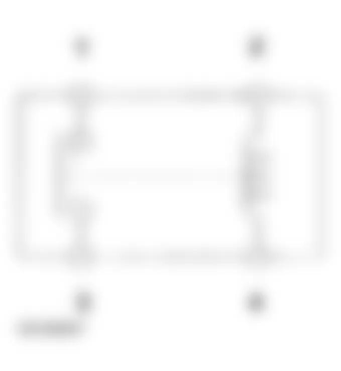 Honda Odyssey EX 1999 - Component Locations -  Checking Continuity Between Terminals