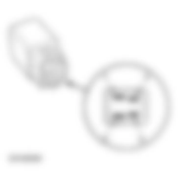 Honda Odyssey EX 1999 - Component Locations -  Checking Continuity Between Terminals (Blower Motor Relay, Type 1)