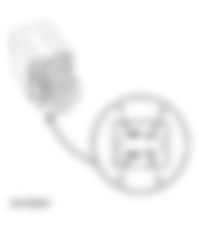 Honda Odyssey EX 1999 - Component Locations -  Checking Continuity Between Terminals (Blower Motor Relay, Type 2)