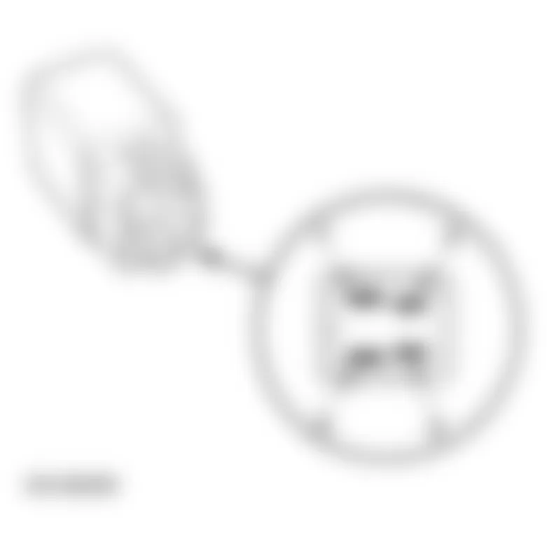 Honda Odyssey EX 1999 - Component Locations -  Checking Continuity Between Terminals (ABS Pump Motor Relay)