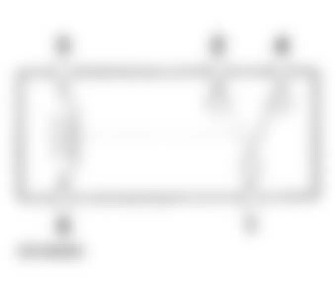 Honda Odyssey EX 1999 - Component Locations -  Checking Continuity Between Terminals (1 Of 2)