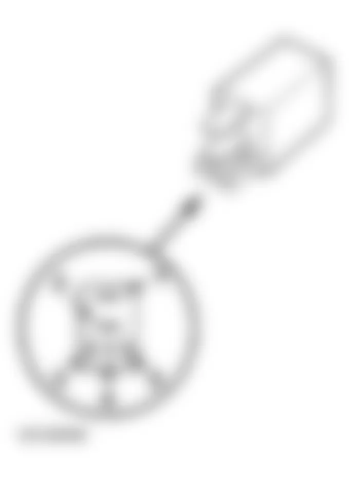 Honda Odyssey EX 1999 - Component Locations -  Checking Continuity Between Terminals (2 Of 2)