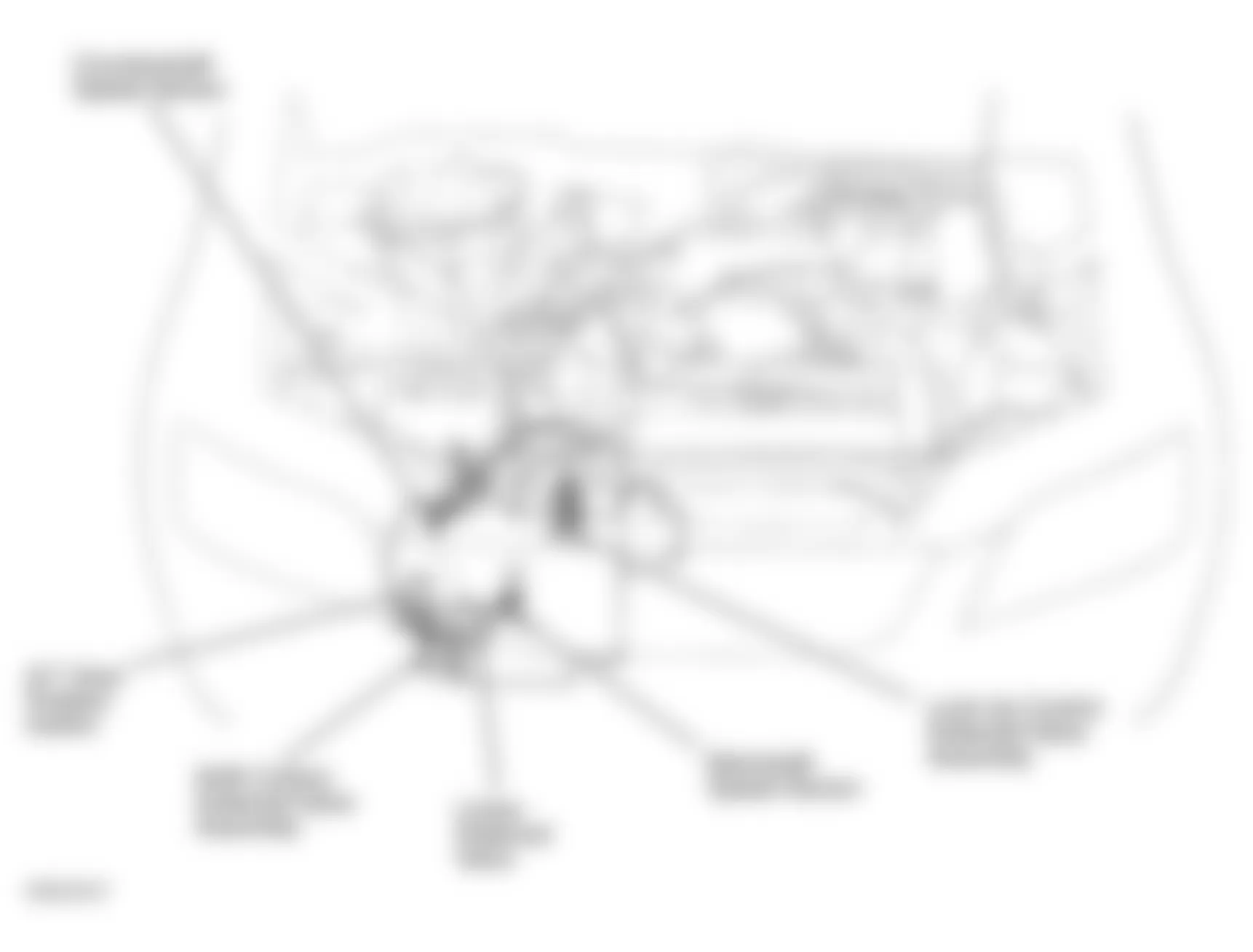 Honda CR-V EX 2001 - Component Locations -  Transaxle