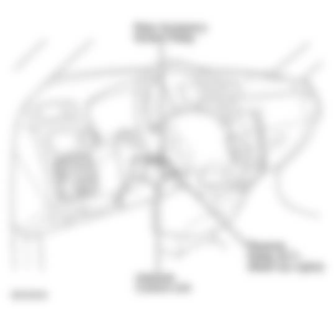 Honda CR-V EX 2001 - Component Locations -  Drivers Door