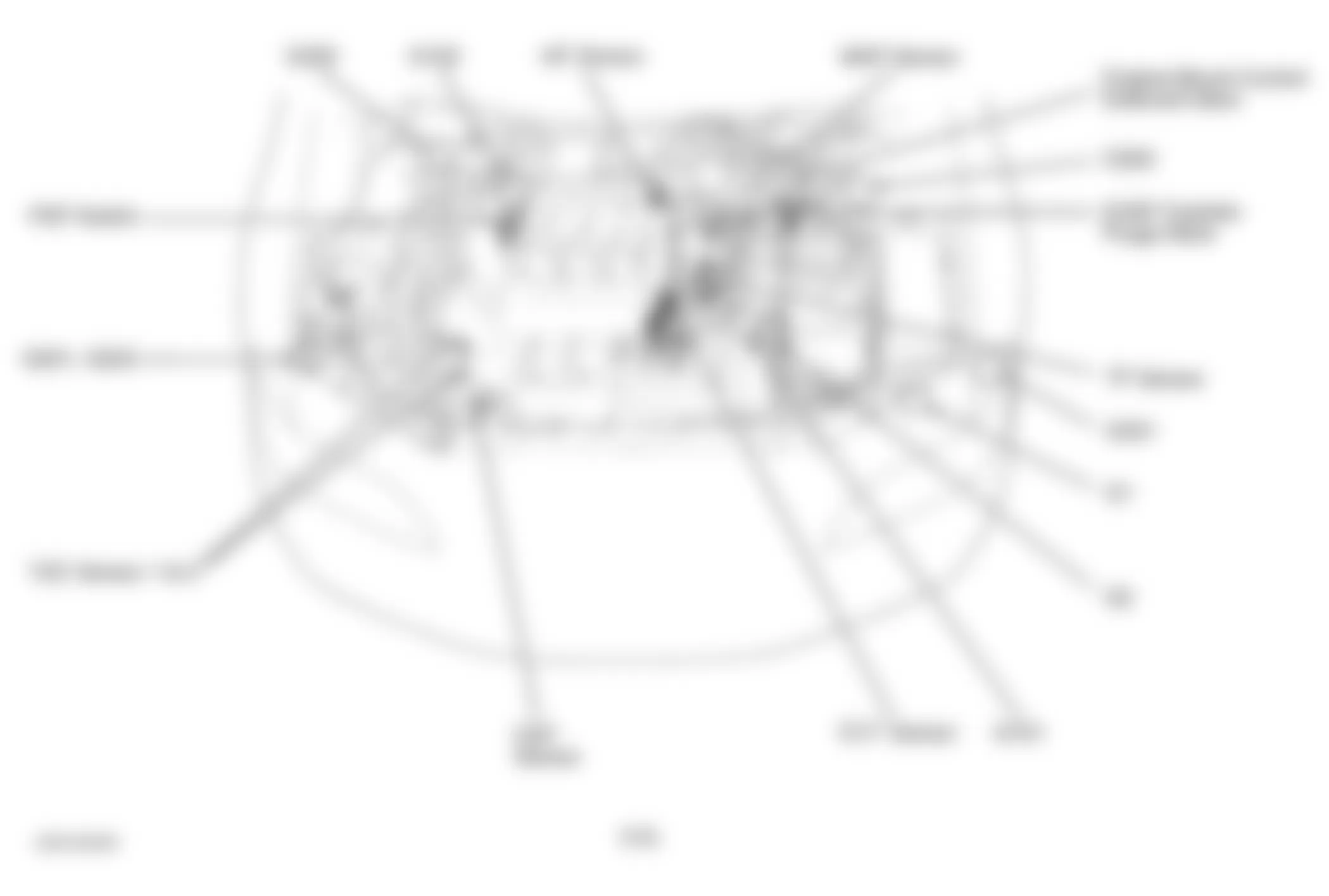 Honda Accord SE 2002 - Component Locations -  Engine Compartment (3.0L)