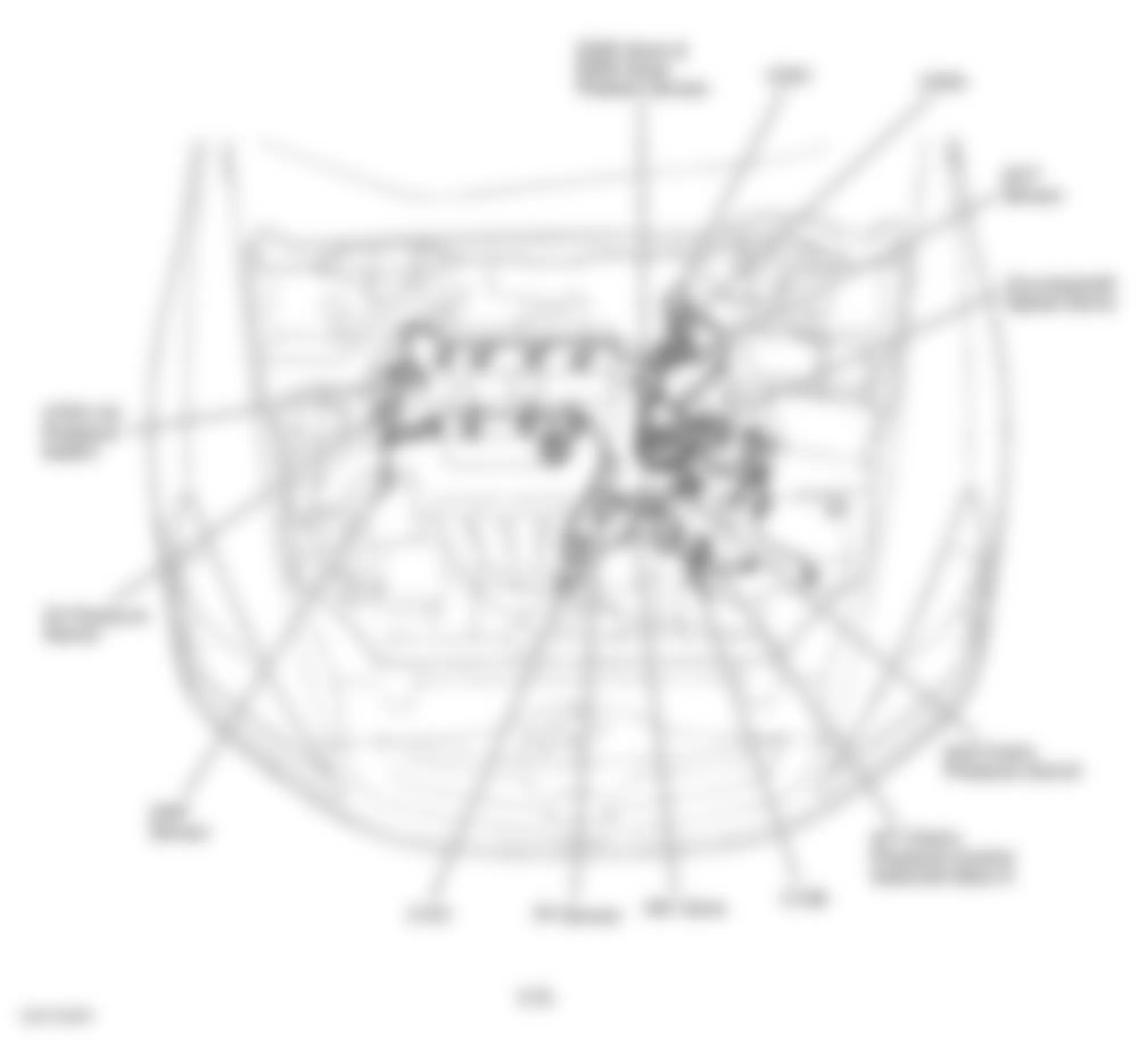 Honda Accord DX 2003 - Component Locations -  Engine Compartment (2.4L)