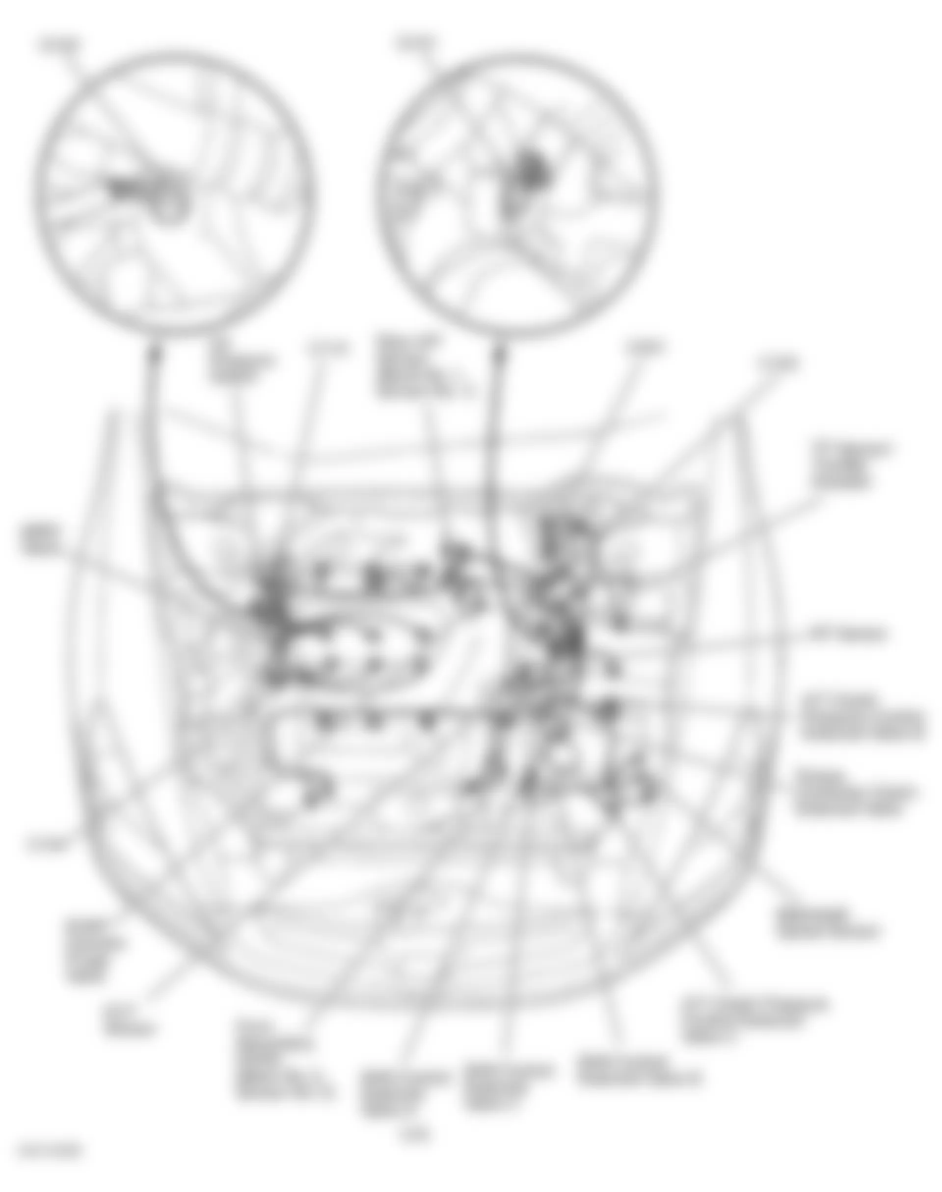 Honda Accord DX 2003 - Component Locations -  Engine Compartment (3.0L)