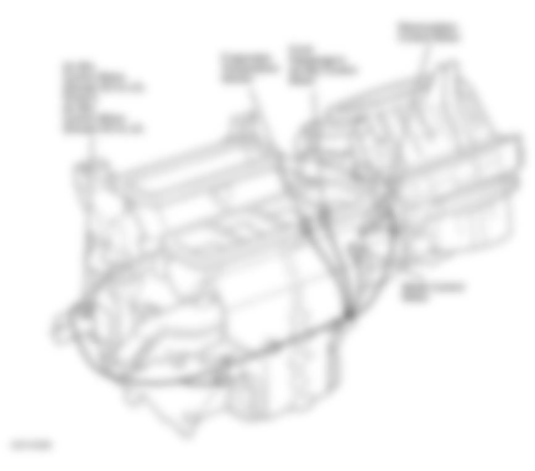 Honda Accord DX 2003 - Component Locations -  View Of HVAC Unit