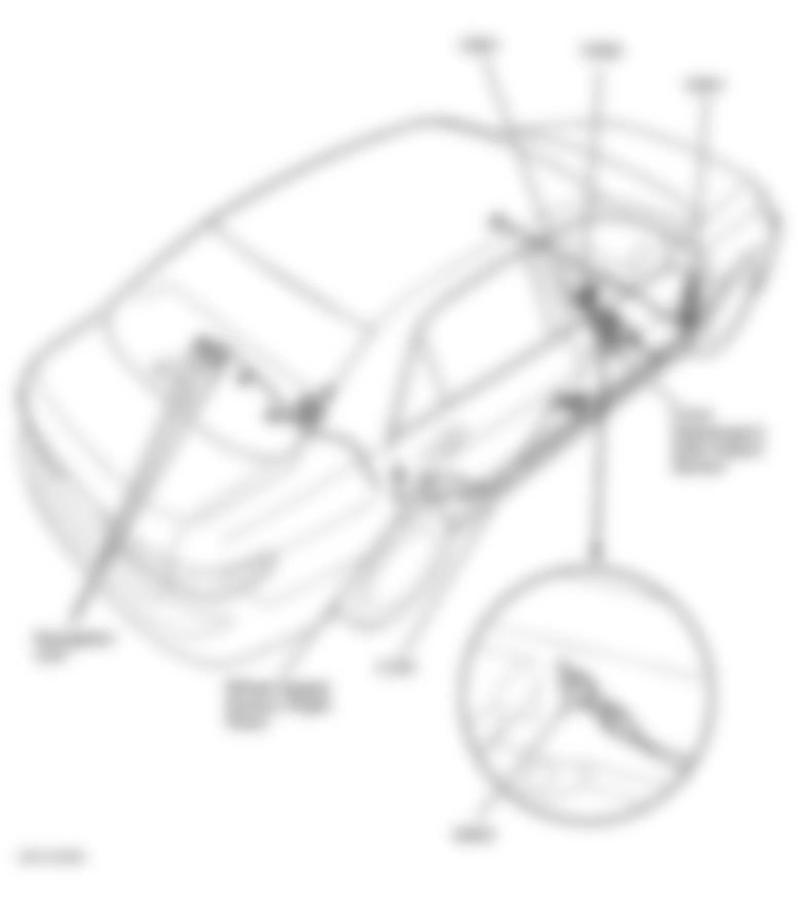 Honda Accord DX 2003 - Component Locations -  Right Side Of Vehicle