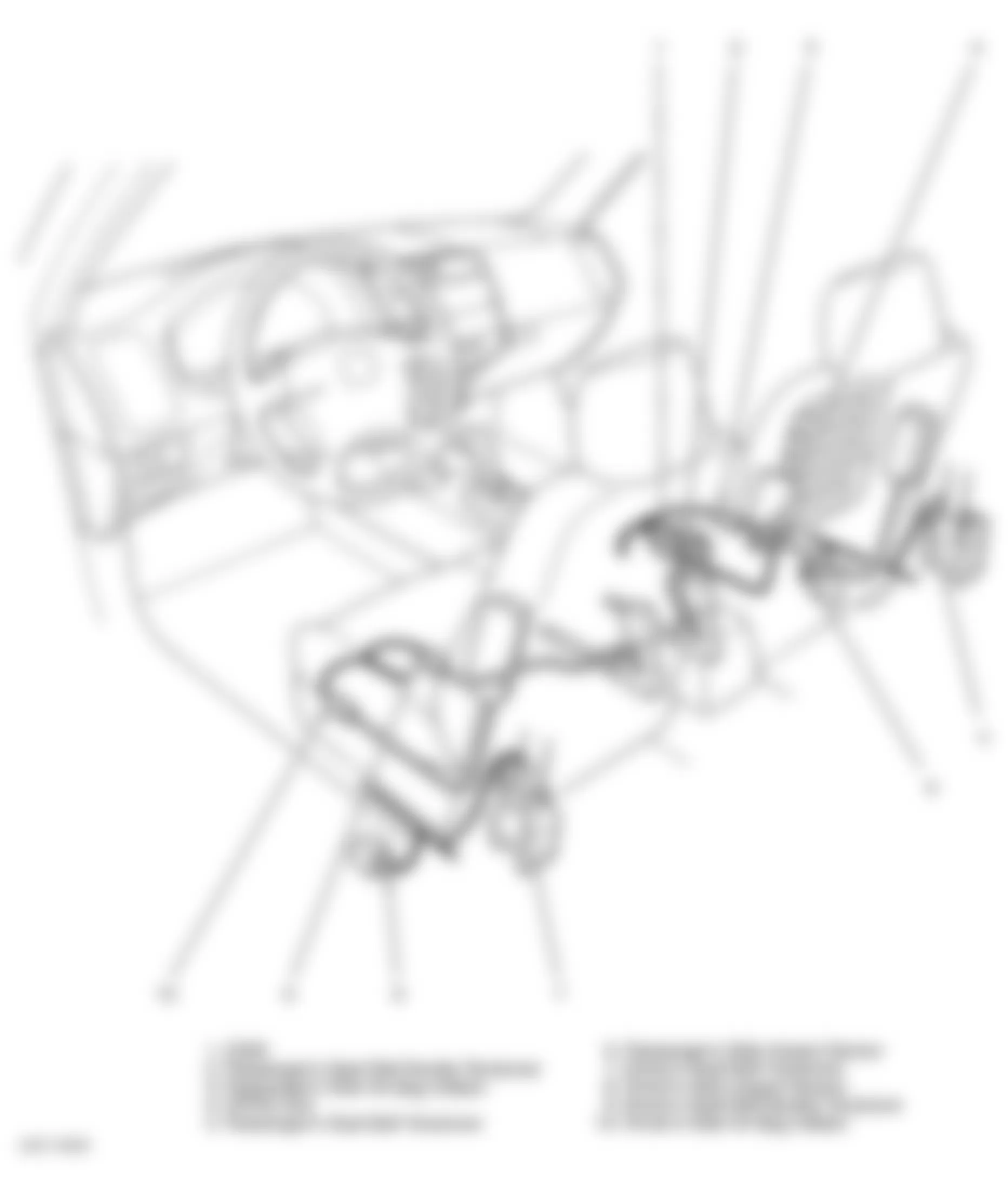 Honda Civic HX 2003 - Component Locations -  Interior