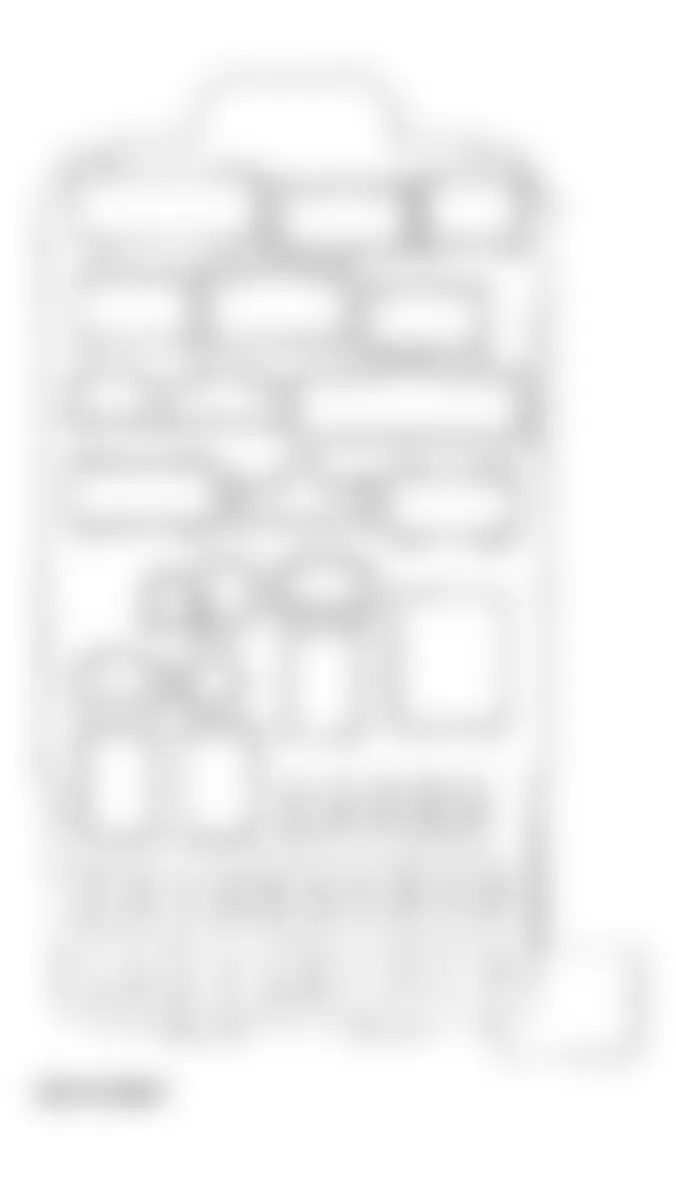 Honda Civic Hybrid 2003 - Component Locations - Identifying Under-Dash Fuse/Relay Box Components