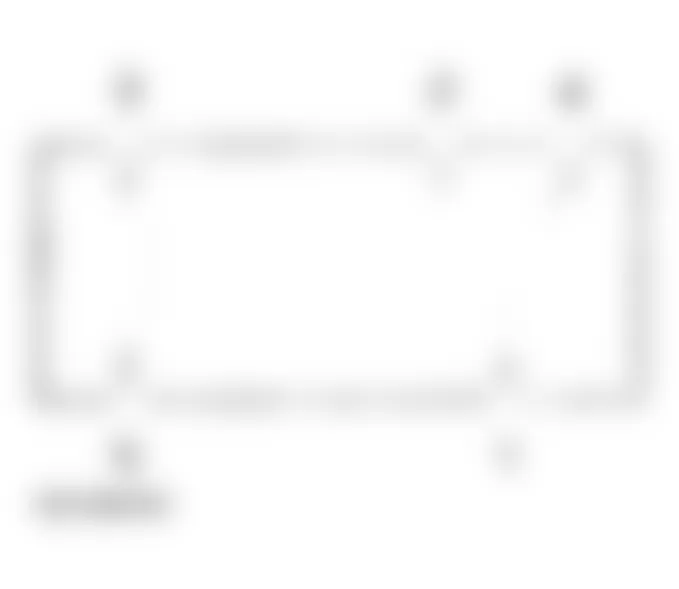 Honda Civic Hybrid 2003 - Component Locations - Five-Terminal Type Relay Schematic