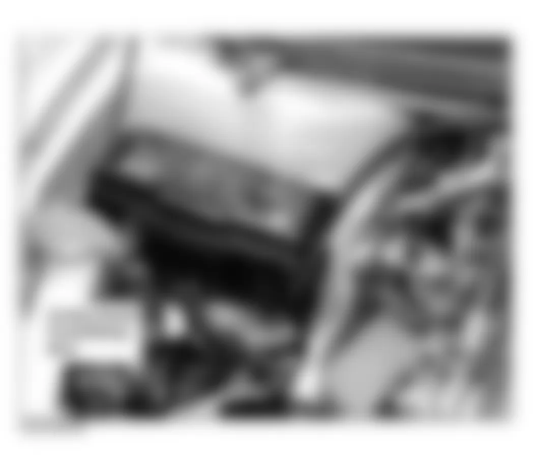 Honda Pilot LX 2003 - Component Locations - Locating Under-Hood Fuse/Relay Box