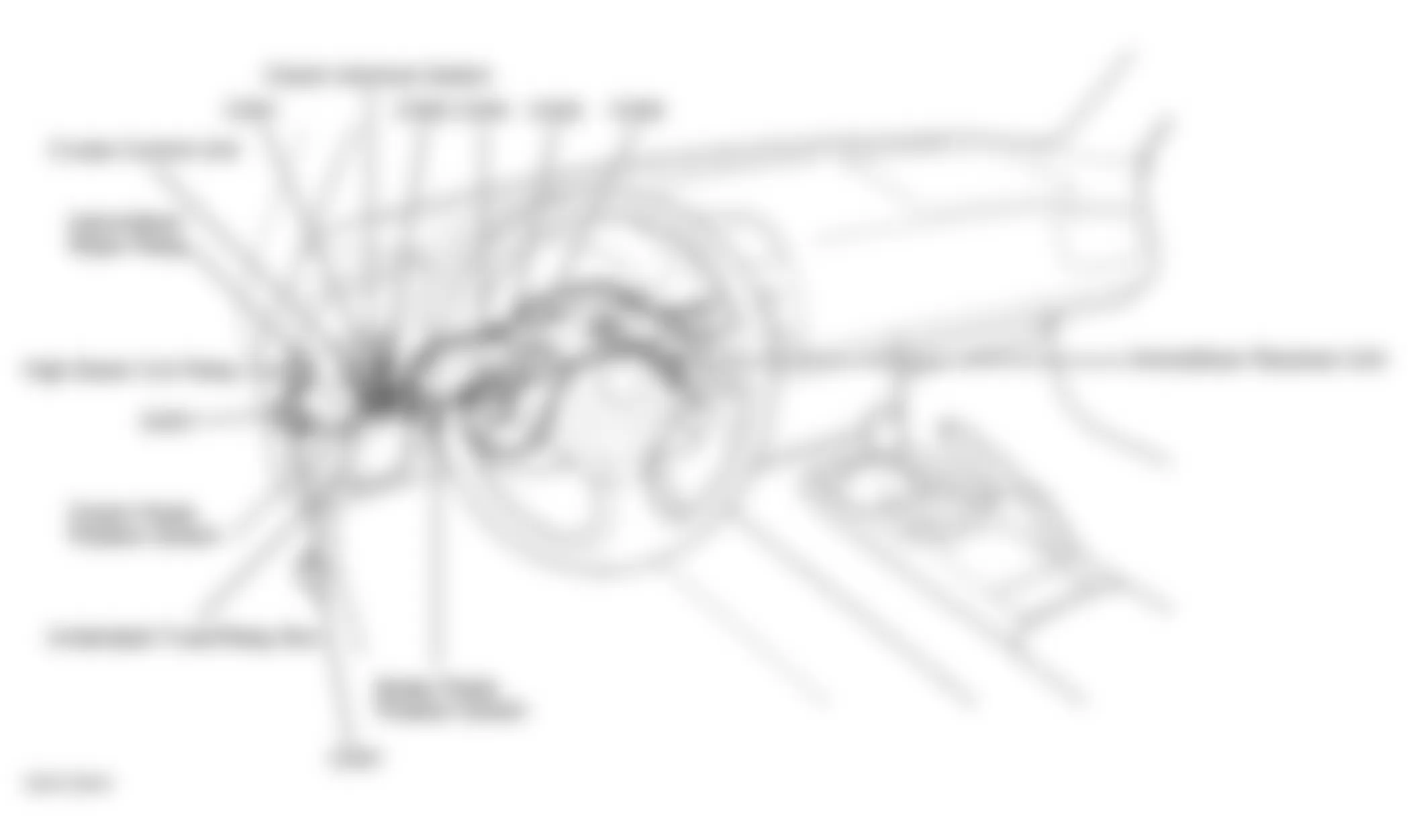 Honda S2000 2003 - Component Locations -  Left Side Of Dash