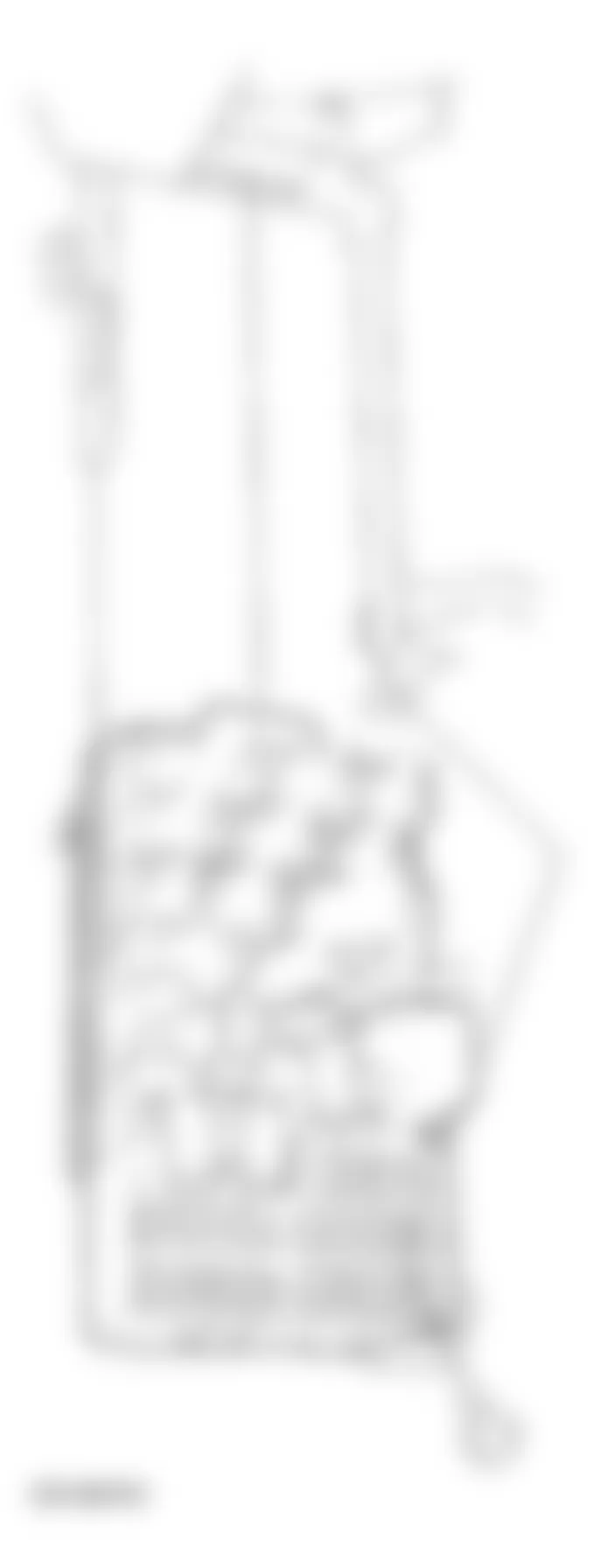 Honda Civic EX 2004 - Component Locations -  Sliding The Under-Dash Fuse/Relay Box Down From The Bracket