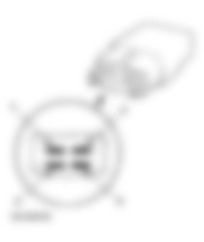 Honda Civic EX 2004 - Component Locations -  Identifying Rear Window Defogger Relay Terminals