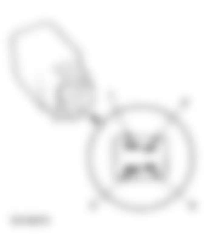 Honda Civic EX 2004 - Component Locations -  Identifying Blower Motor Relay Type 1 Terminals