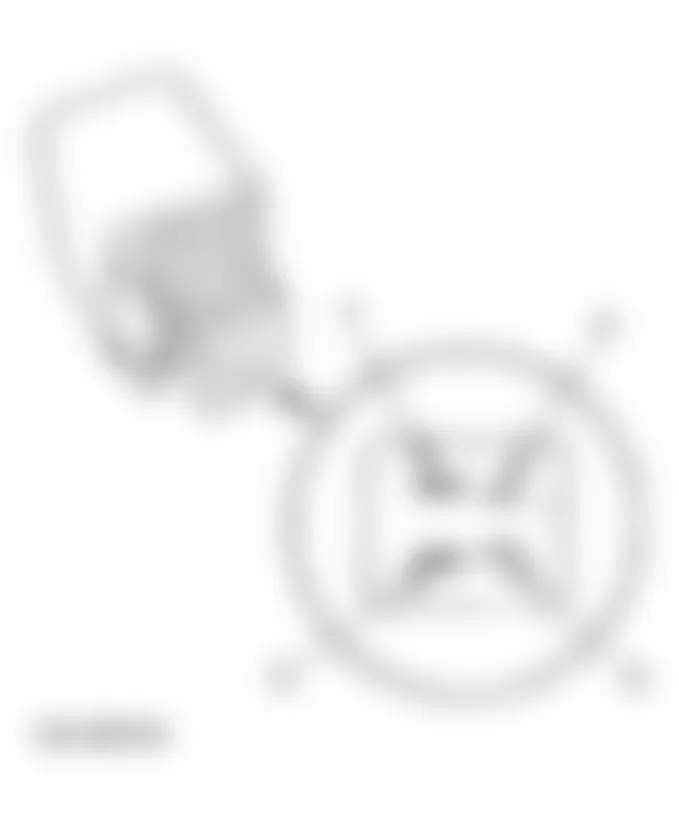 Honda Civic EX 2004 - Component Locations -  Identifying Blower Motor Relay Type 2 Terminals