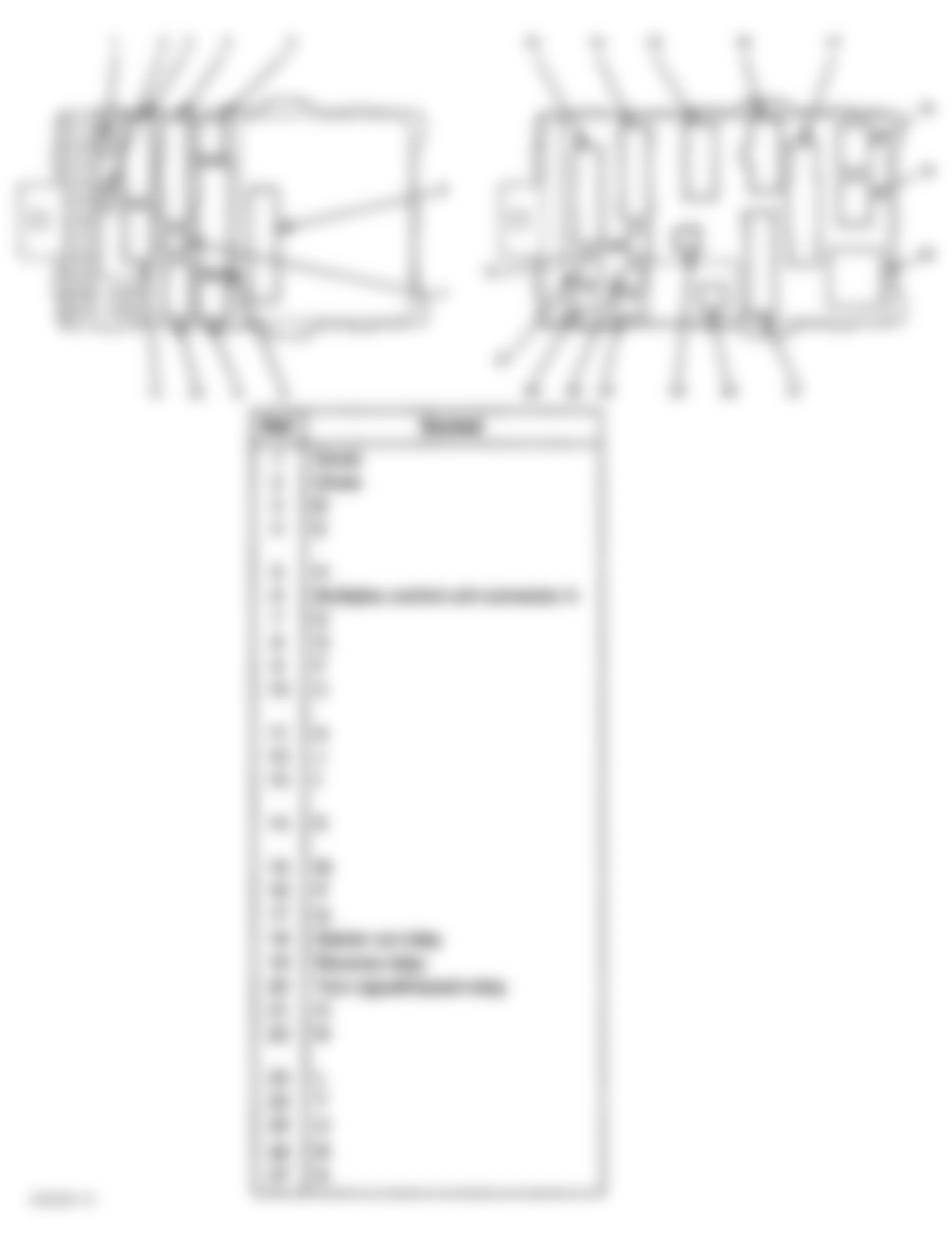 Honda Odyssey EX 2004 - Component Locations -  Drivers Underdash Fuse/Relay Box