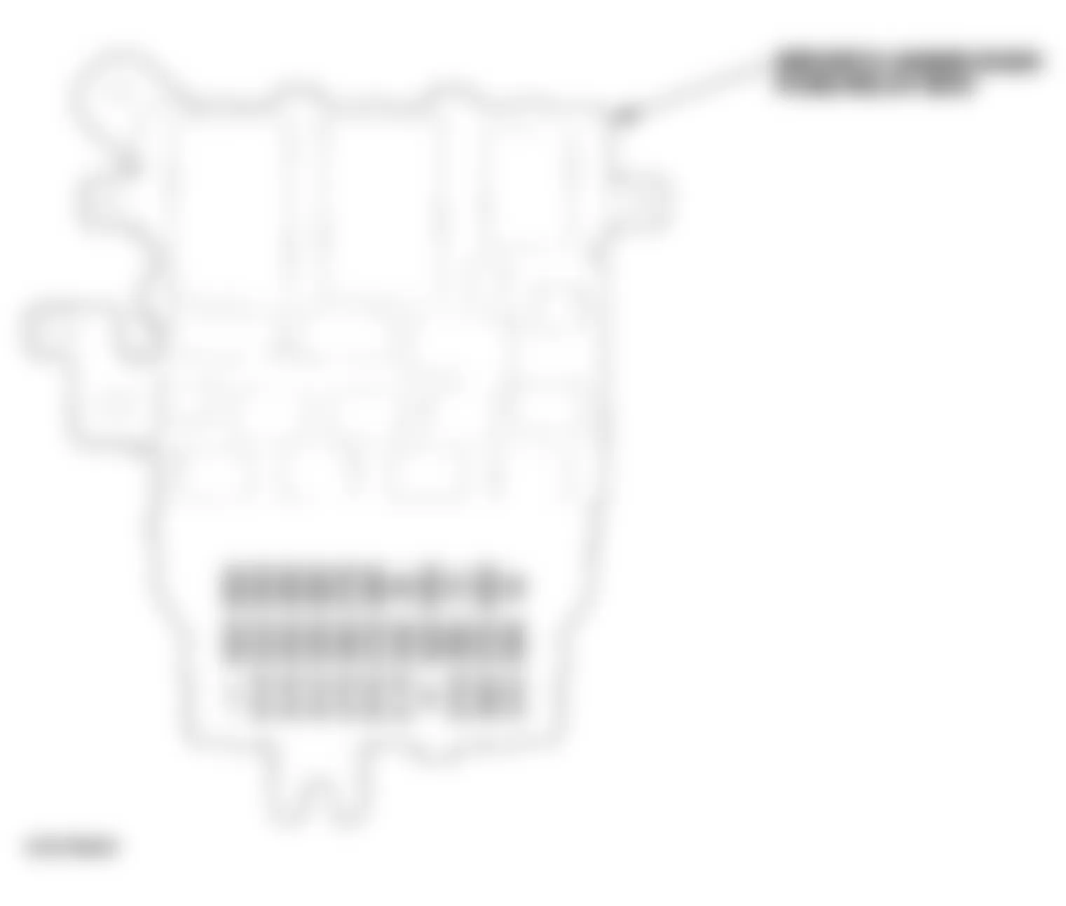 Honda Odyssey EX 2005 - Component Locations -  Identifying Drivers Under-Dash Fuse/Relay Box Components