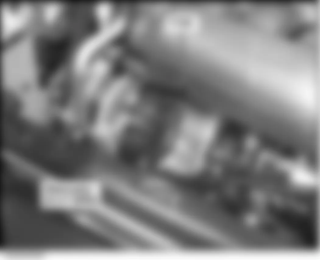 Honda Civic Hybrid 2006 - Component Locations - Left Front Of Engine (Si)