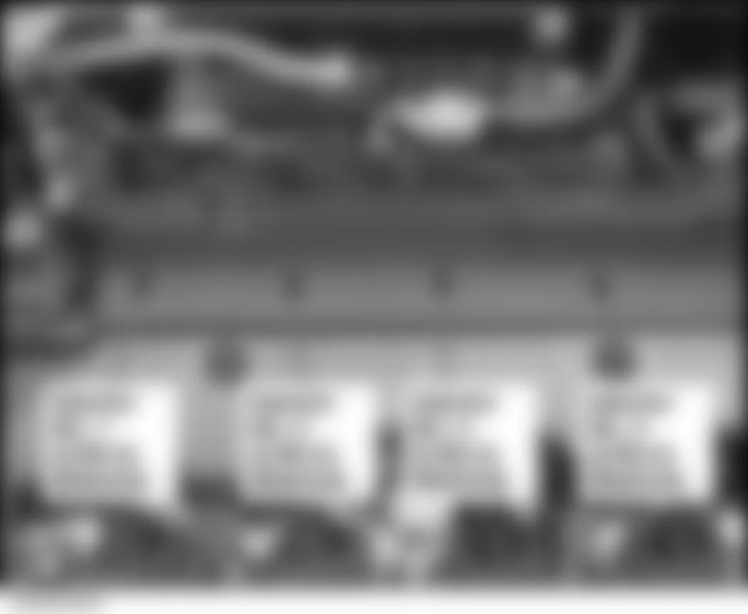 Honda Civic Hybrid 2006 - Component Locations - Top Of Engine (Except Si)