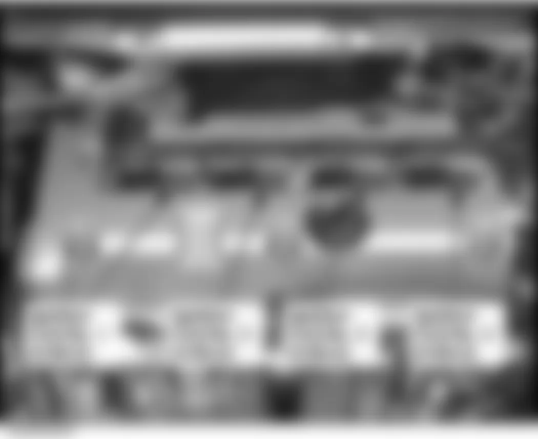 Honda Civic Hybrid 2006 - Component Locations - Top Of Engine (Si)