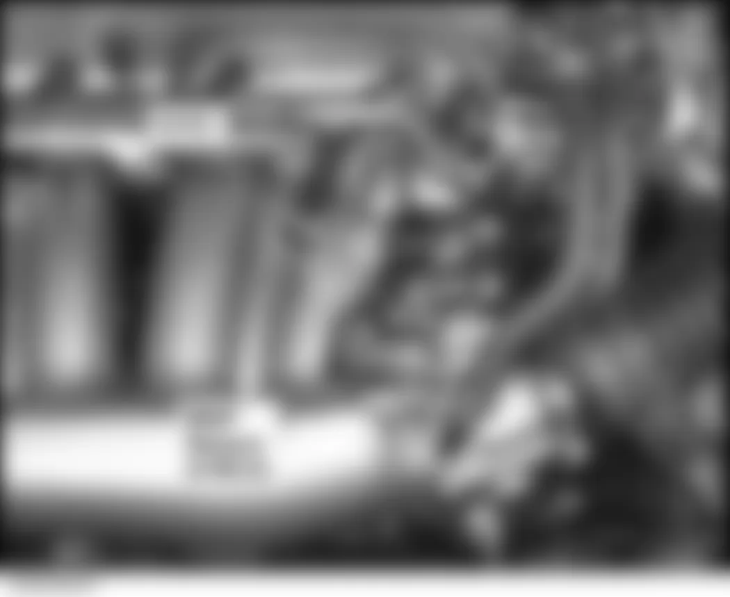 Honda Civic Hybrid 2006 - Component Locations - Left Rear Of Engine (Si)